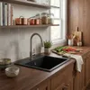 Granitan - Granitspüle - Spülbecken 45x42 cm - Küchenspüle Produktbild-Vorschau 4