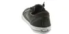 A rear view of a green Dockers by Gerli sneaker on a white background. Voir les images du produit