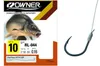 Owner Karpfen schwarz RL-044 70cm - gebundene Karpfenhaken, Produktbild-Vorschau 2