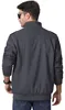Übergangsjacke Herren Stehkragen Cargo Militär Outdoor Produktbild-Vorschau 2