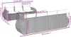 8-tlg. Garten-Sofagarnitur mit Kissen Grau Poly Rattan Produktbild-Vorschau 8