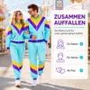 Tenue de survêtement des années 80 et 90 - Survêtement fluo Voir les images du produit 7