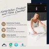 Daunen-Federn Kissen Comfort 40x80 cm – 90% Federn, 10% Produktbild-Vorschau 2