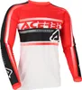 Acerbis MX Linear Lugo Motocross Jersey, weiß/rot, L Produktbild-Vorschau 6