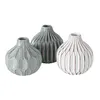 Boltze Home Vase Lenja Keramik Ø11xh11cm Produktbild-Vorschau 1