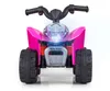 Milly Mally Honda ATV Elektro-Quad-Bike Rosa Produktbild-Vorschau 2