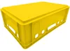Caisse à viande E3 jaune 60x40x30cm Caisse de stockage Voir les images du produit 5