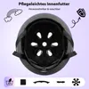 Kask dziecięcy Kidiyana XS 48-54 cm - regulowany kask na Podgląd zdjęcia produktu 6
