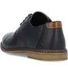 Rieker Herren Businessschuhe 13431-14 Farbe: Blau Größe: 46 Produktbild-Vorschau 3