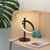 ZMH LED stolní lampa Dotyková třístupňová stmívatelná Náhled obrázku produktu 2