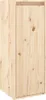 A close-up view of a wooden cabinet. Náhľad obrázku produktu