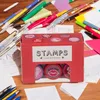 Herzen und Küsse Stempel - Motivstempel im 6er-Set Produktbild-Vorschau 7