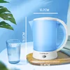 Aigostar - 0,6 L Reisewasserkocher, Mini Wasserkocher Klein Produktbild-Vorschau 6