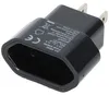 Goobay Reiseadapter Eurostecker auf USA/Japan, schwarz, für Produktbild-Vorschau 4
