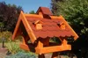 Vogelhaus mit Bitumschindeln und Ständer Produktbild-Vorschau 2