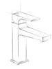 Hansgrohe Metropol, lavabo, cromo Vista previa de la imagen del producto 6