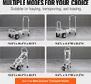 Wózek transportowy VEVOR 4 w 1 Składany Wózek transportowy Podgląd zdjęcia produktu 5