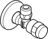 Grohe Egaplus Eckventil DN15 mit selbstdicht. Gewinde, 1 Produktbild-Vorschau 2