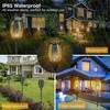 6 Stück 96 LED Solarleuchte Garten Beleuchtung Solar Licht Produktbild-Vorschau 10