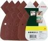 Bosch - Schleifpapierset - 25 Stücke - Körnung: 80, 120, Anteprima dell’immagine prodotto 2