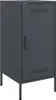 vidaXL Sideboard Anthrazit 36x39x79 cm Stahl Produktbild-Vorschau 2