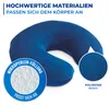 Maximex Reisekissen mit Nackenstütze, komfortables 2-in-1 Produktbild-Vorschau 3