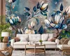 Muralo Vlies Fototapete für Wohnzimmer Magnolie BLUMEN Produktbild-Vorschau 7