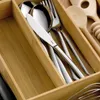 ORGANIZER do przechowywania sztućców szuflada drewno Podgląd zdjęcia produktu 3