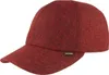 Baseballcap aus Bavaria Loden mit Ohrenschutz von Hut-Breiter in rot Voir les images du produit