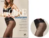 Strumpfhose mit schwarz gepunkteter Erbse Flachbaucheffekt Produktbild-Vorschau 1