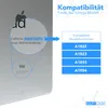 EAZY CASE Smartcase mit Stifthalter für Apple iPad 2017 / Produktbild-Vorschau 2