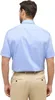 Eterna Hemd Kurzarm Modern Fit normale Passform blau uni Produktbild-Vorschau 2