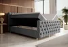 Čalouněná postel 180x200 ADRIA PLUS s úložným prostorem - Náhled obrázku produktu 2