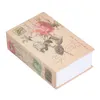 1er Set Buchtresor Buchattrappe Deko Rosentagebuch verziert Produktbild-Vorschau 1