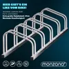MONZANA® Fahrradständer für 5 Fahrräder 37cm Radabstand Produktbild-Vorschau 9
