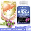 TUDCA + Cardo Mariano 1000mg (120 capsule) integratore Anteprima dell’immagine prodotto 2