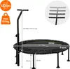 Hauki Fitness trampolina wewnętrzna zielona Ø122 cm, ciche Podgląd zdjęcia produktu 8