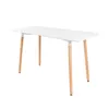 Stôl FURNIFY® ISLA 120 × 60 cm | Skandinávsky jedálenský Náhľad obrázku produktu 3