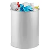 DURABLE Papierkorb Metall 15L rund, 330110 grau Produktbild-Vorschau 2