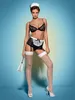 Dessous-Set mit Spitze Obsessive Maidme S/M Schwarz Produktbild-Vorschau 10