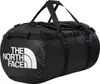 A black duffel bag with white lettering. Náhled obrázku produktu