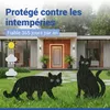 Vogelschreck Katzen 2er Set Produktbild-Vorschau 6