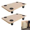 UISEBRT 2 Stück Rollbrett 58 x 29 cm Transportroller Produktbild-Vorschau 1
