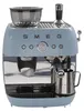 Smeg EGF03PBEU, Espresso kávovar, 2,4 L, Mletá káva, Náhľad obrázku produktu 1