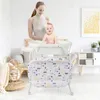 COSTWAY 4 in 1 Wickeltisch bis 35 kg, Wickelkommode mit Produktbild-Vorschau 2