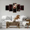 Bild auf Leinwand - Leinwandbild - Frau Make-up schön - Produktbild-Vorschau 6