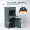 SMART PARCEL BOX™ Großer Paketbriefkasten mit gebogenem Produktbild-Vorschau 3