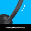 Logitech H340 USB Kopfhörer mit Mikrofon für PC, Mac und Produktbild-Vorschau 8