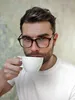 VeyRey Brýle blokující modré světlo hranaté Evelin hnědá Náhled obrázku produktu 3