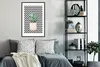 MuchoWow® MuchoWow® Gerahmtes Poster Pflanzen - Sukkulenten Produktbild-Vorschau 2